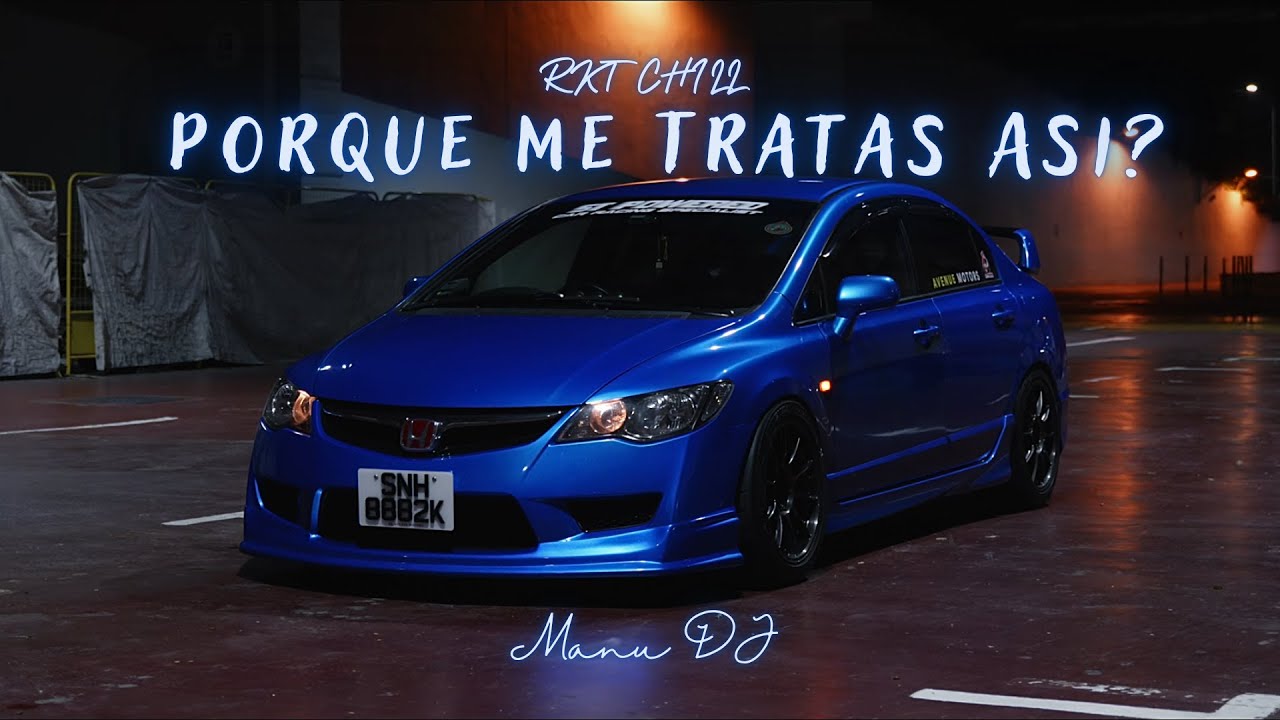 Porque Me Tratas Asi? (Rkt Chill) - Manu DJ