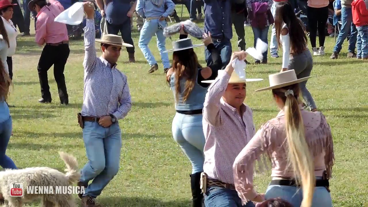 Cueca Campesina con Bellas bailarinas - Renacer Ranchero - Al Aire Libre en Vivo 2.0