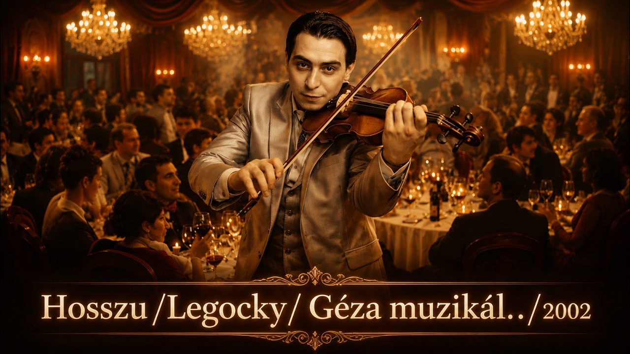 Hosszu /Legocky/ Géza és Zenekara Muzsikál /2002 /