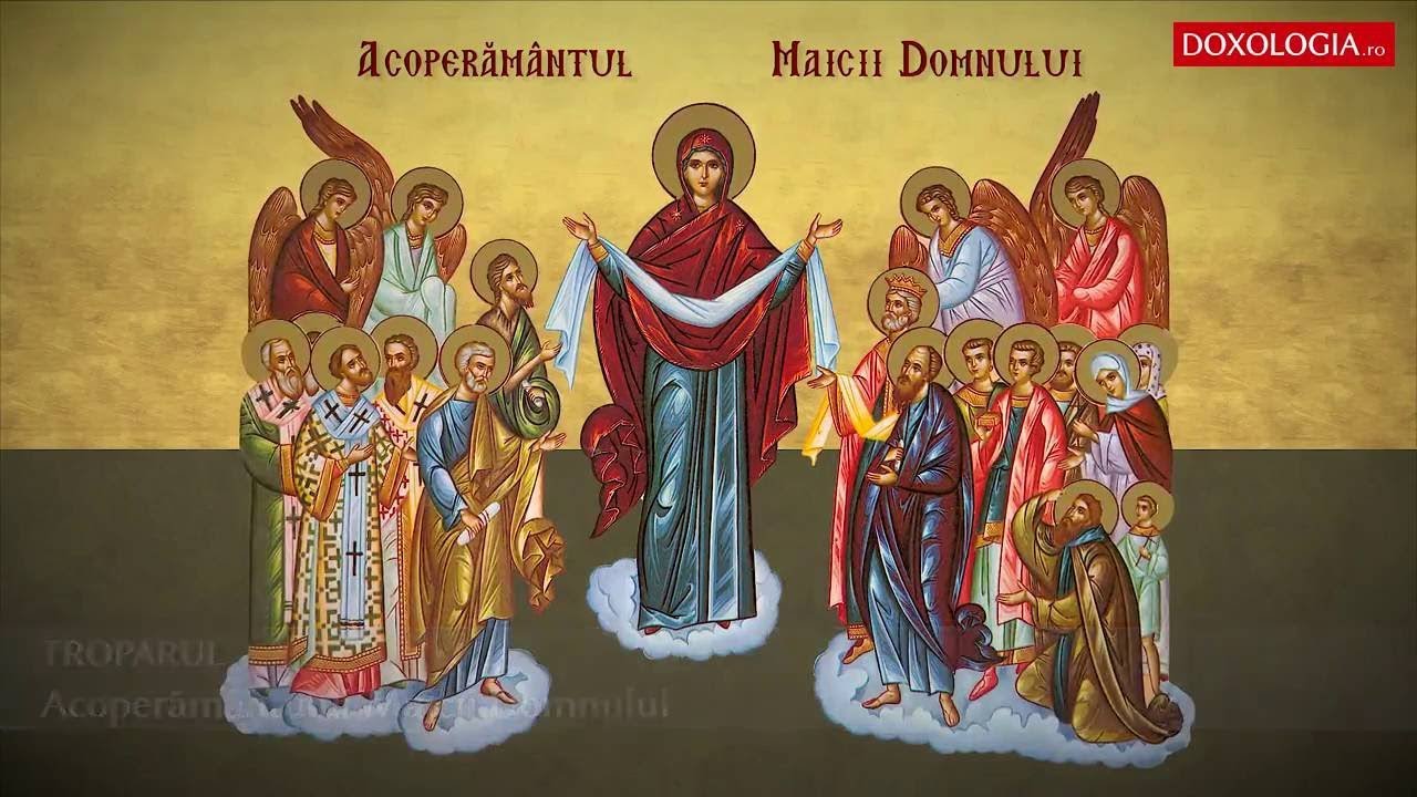 ⭕Live: Priveghere în cinstea Acoperământului Maicii Domnului
