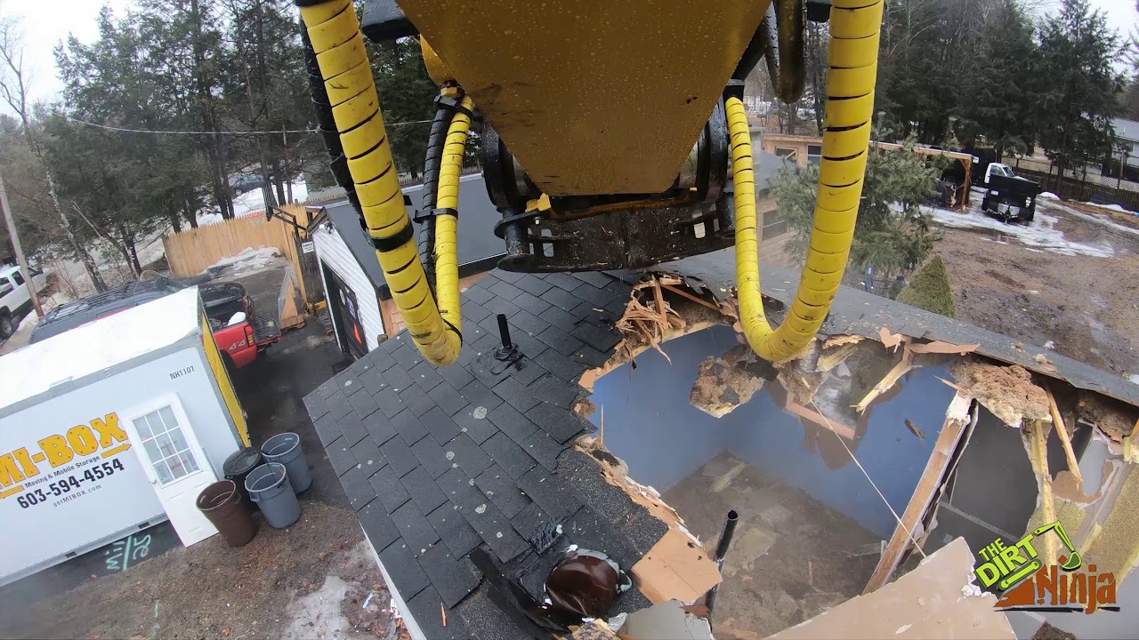 House Demo - Cat 316F + Engcon Tiltrotator w/ SK Grapple