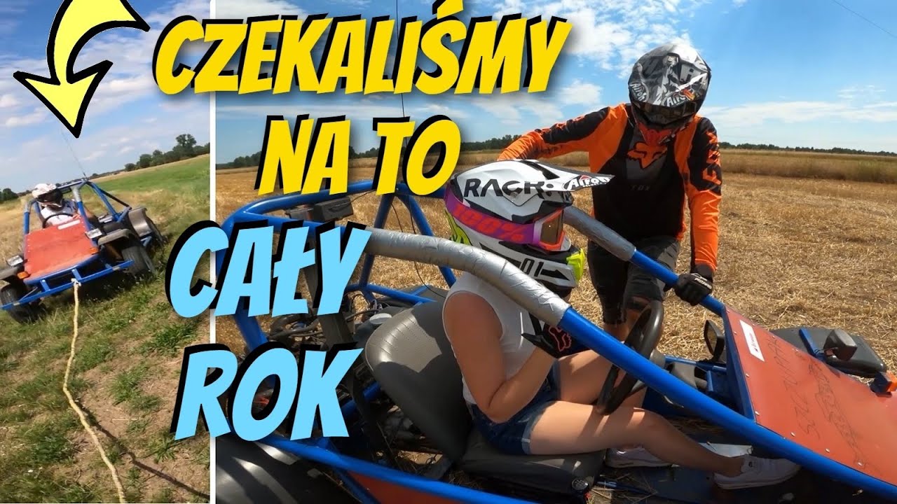 Jak tym hamować? Zabraliśmy dziewczyny w teren i daliśmy im BUGGY i QUADA