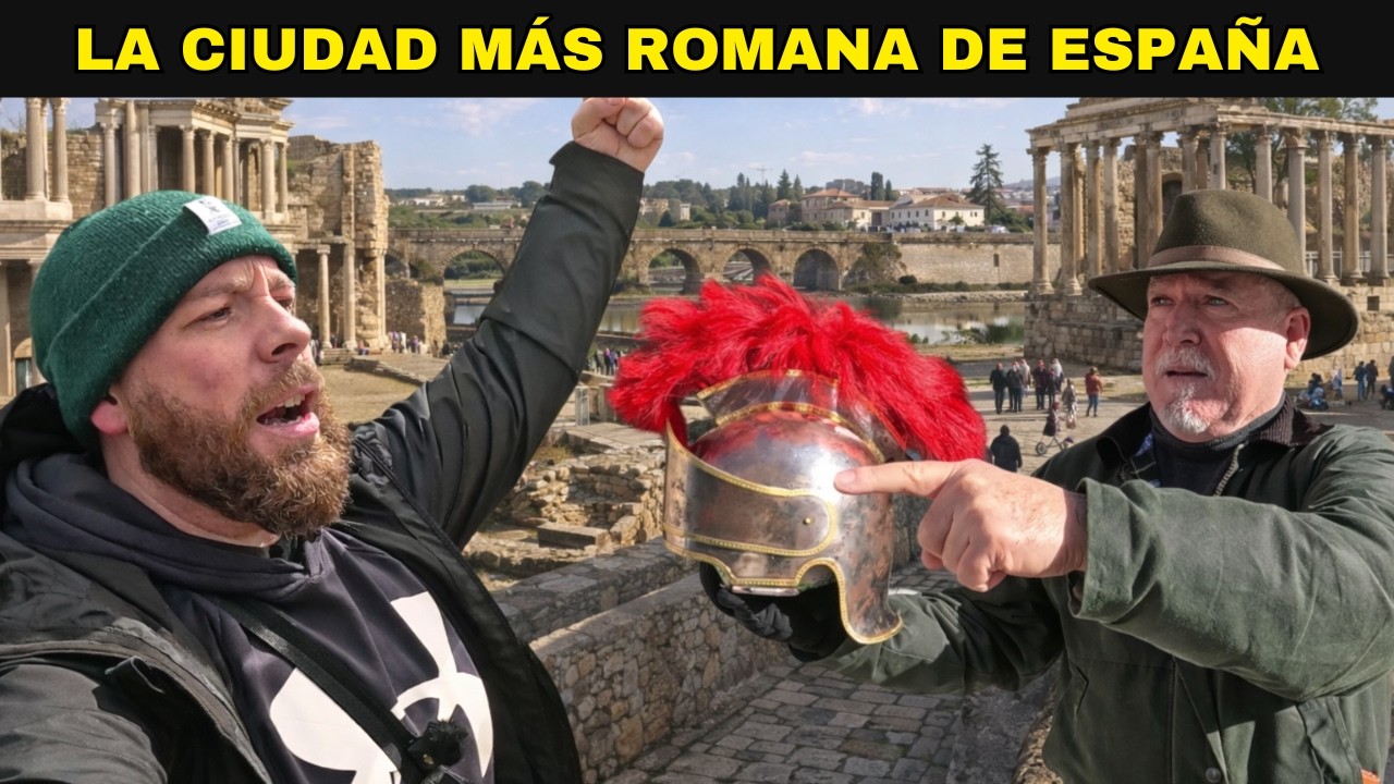 POR FIN CONOCÍ LA CIUDAD MÁS ROMANA DE ESPAÑA 🇪🇸 