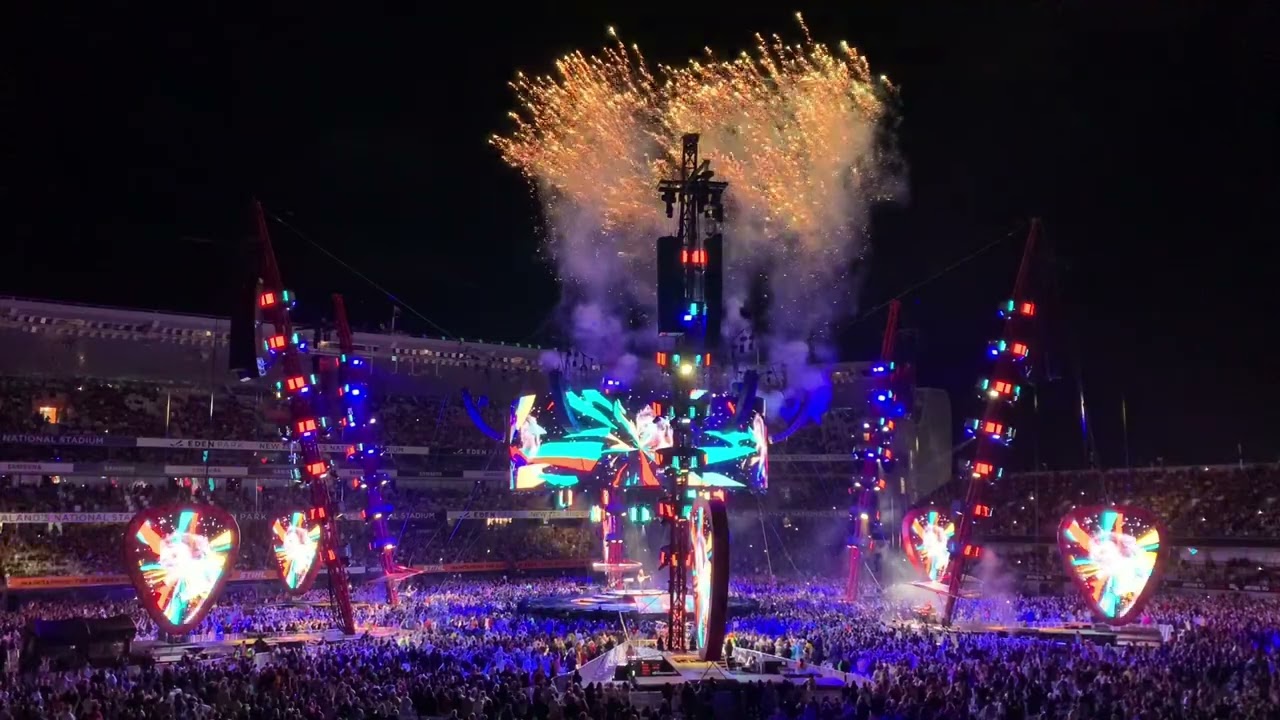 Ed Sheeran, Mt Eden Stadium, Auckland - 2023