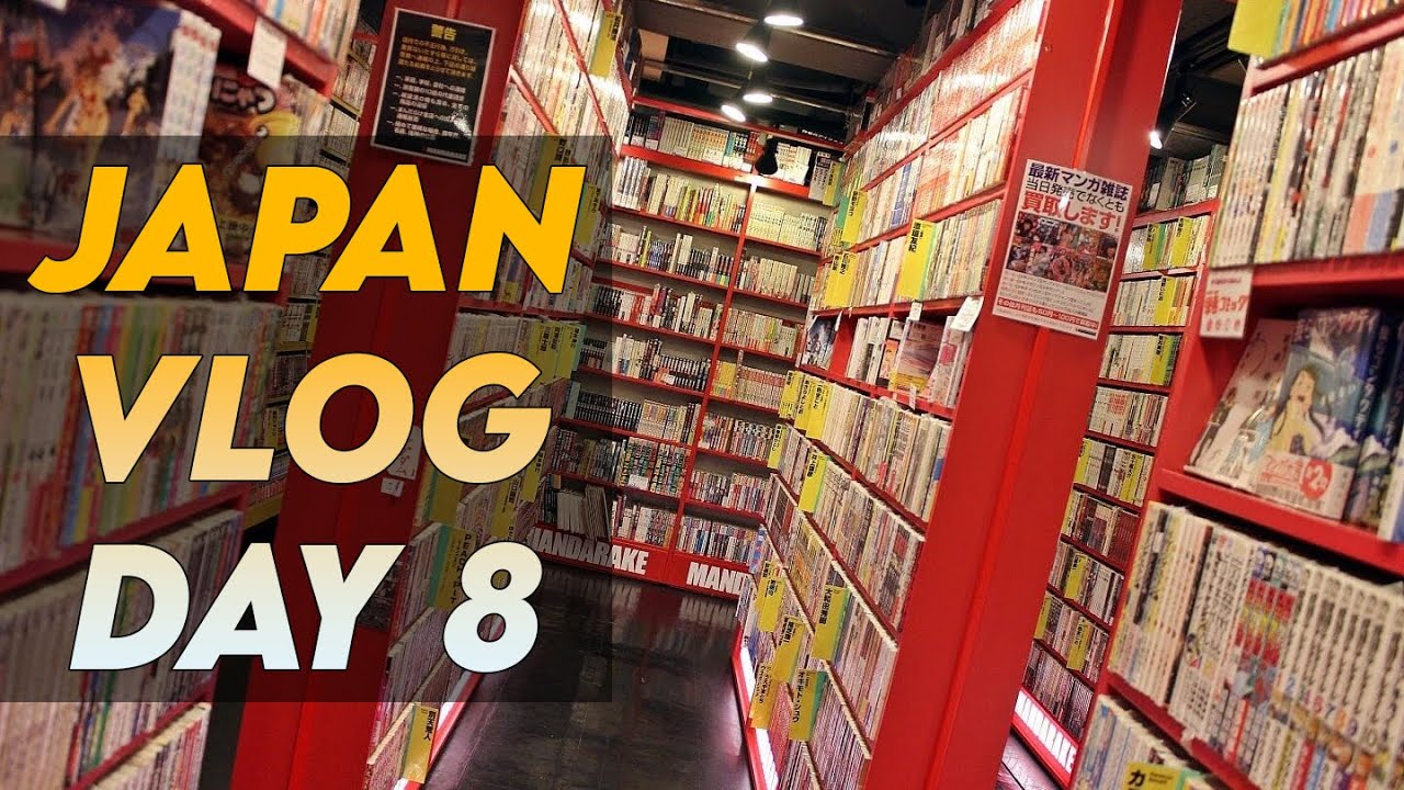 The Mandarake in Kyoto had EVERYTHING!