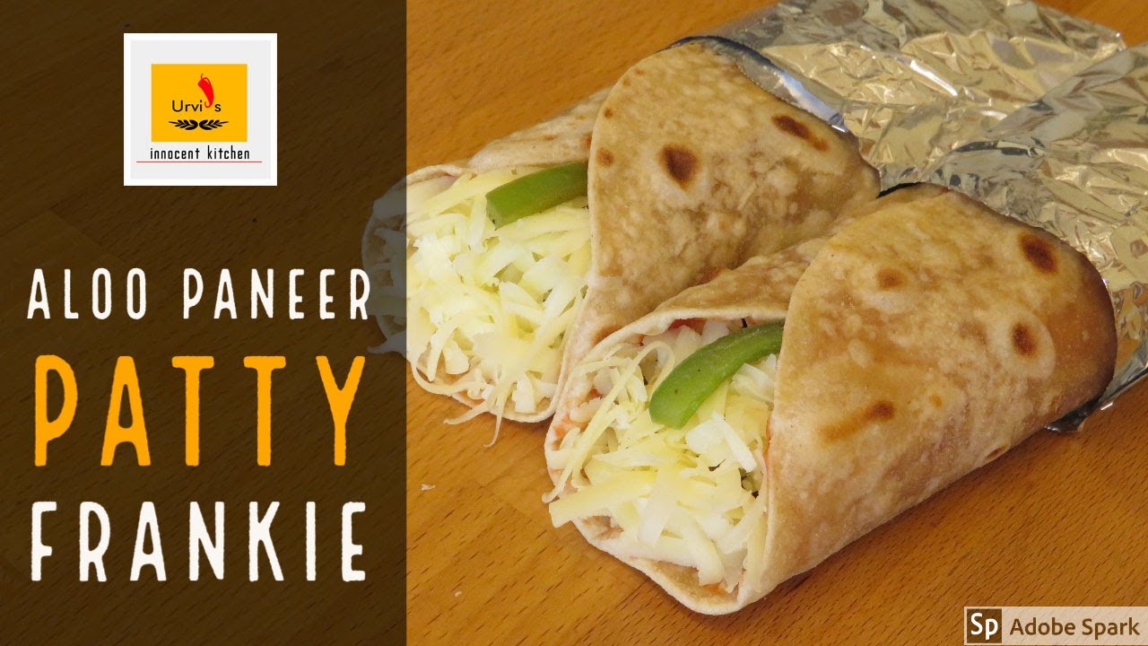 Aloo Paneer Frankie - Frankie Recipe