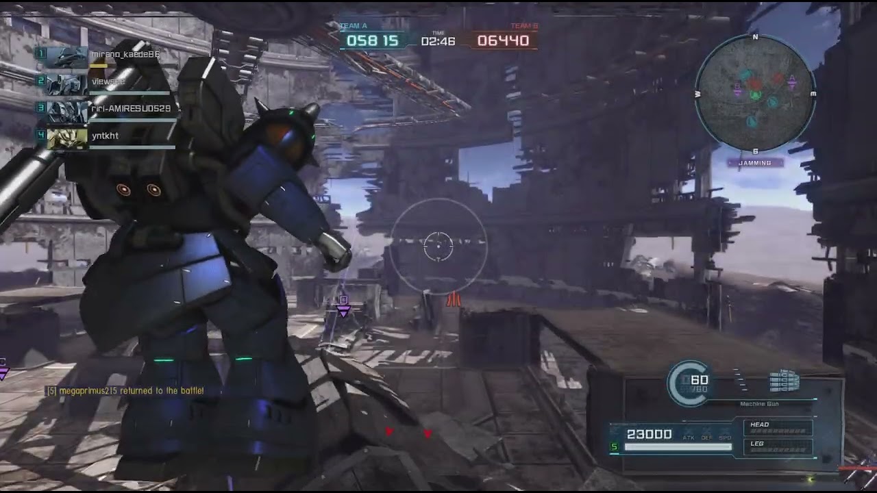 MOBILE SUIT GUNDAM BATTLE OPERATION 2 | RF Gouf: ¡El orgullo de Ramba Ral!