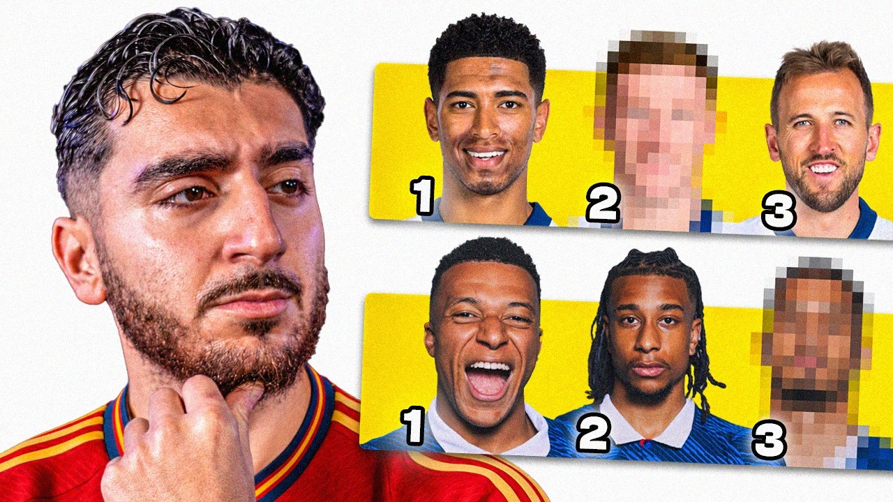 Ranking the TOP THREE best players for EACH World Cup team