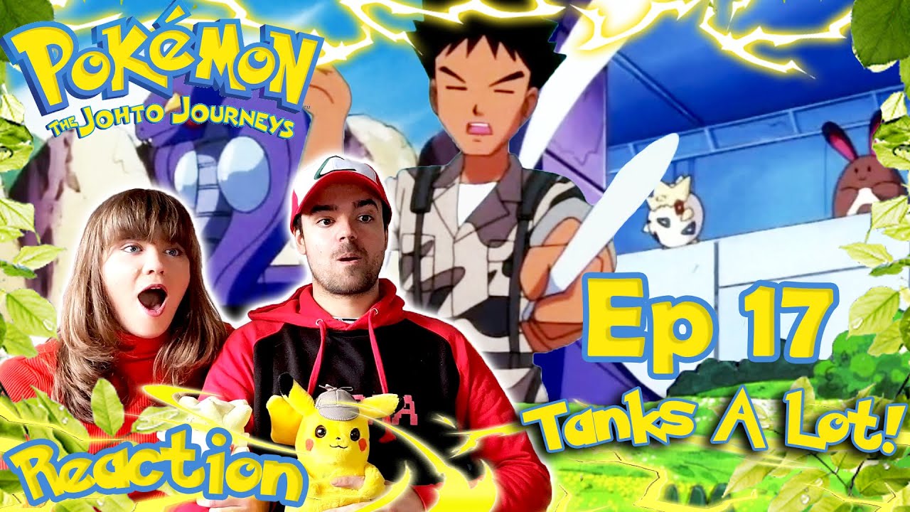 Togepi's World Conquest!! - Pokémon: The Johto Journeys Episode 17 Reaction