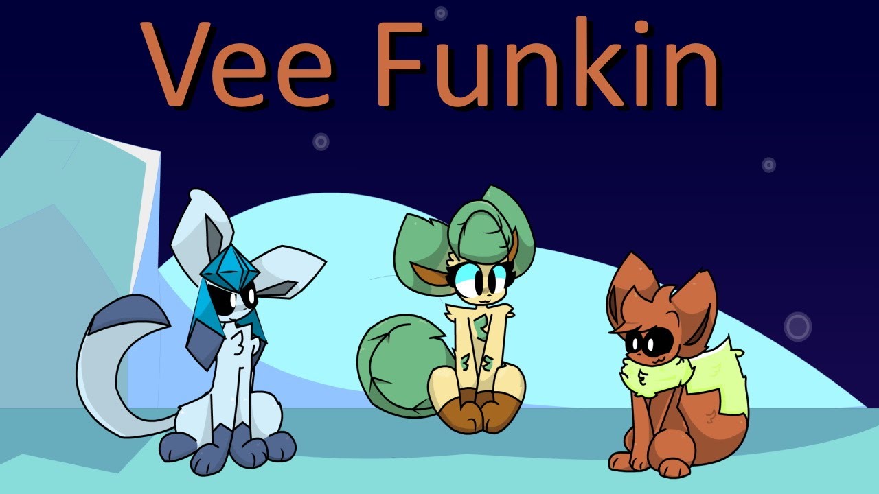 Friday Night Funkin' - Vee Funkin (Vs Eevee Evolutions) FNF MODS