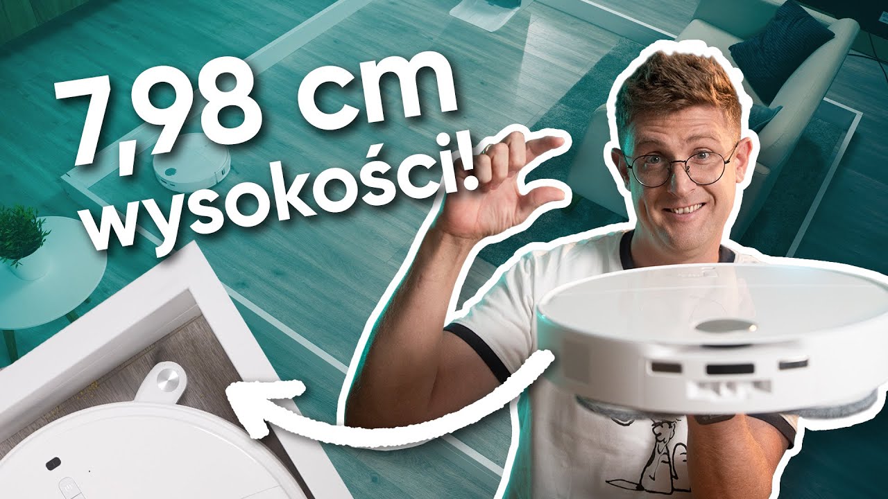 Czy warto kupić Roborock Qrevo EdgeT? Testujemy robota, kt&oacute;ry robi wszystko!
