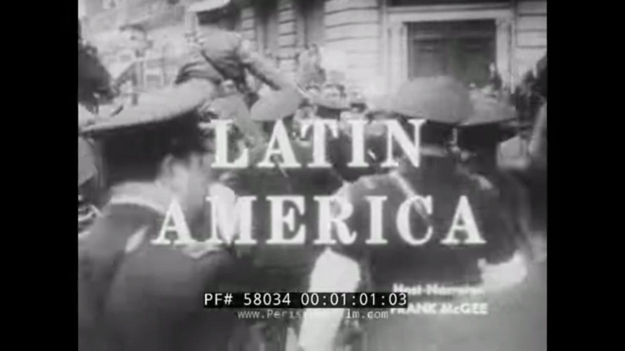 1960s AMERICAN VIEW OF LATIN AMERICA   FIDEL CASTRO & CUBAN REVOLUTION 58034