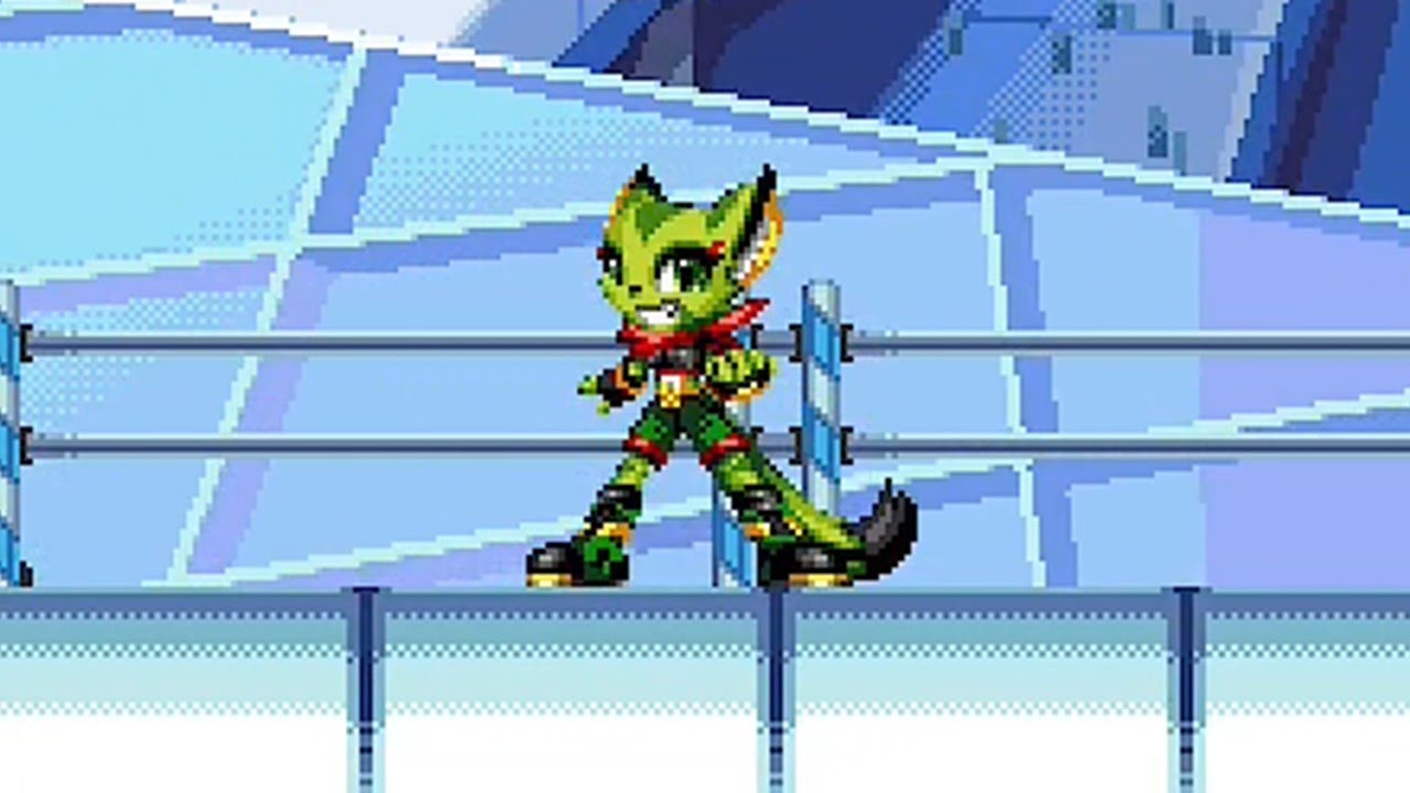 Freedom Planet 2 - Characters' Victory Pose