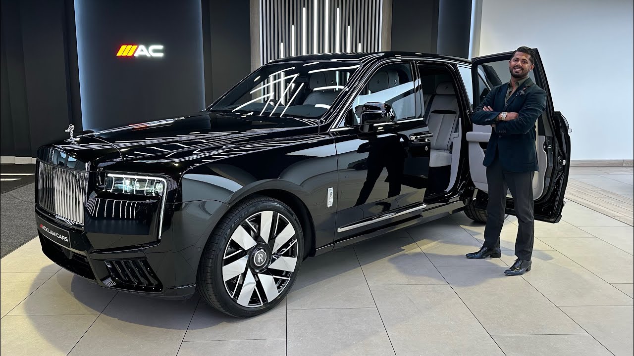 25 Reg Rolls-Royce 6.75 V12 Cullinan Series II
