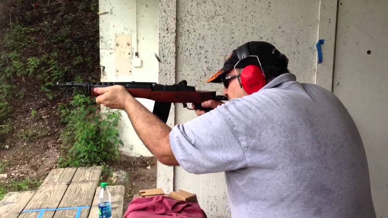 A-Team full auto mini14