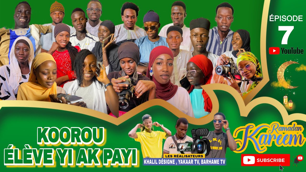 KOOROU ÉLÈVE YI AK PAYI ÉPISODE 7 DINÉ JIGÉUNE 