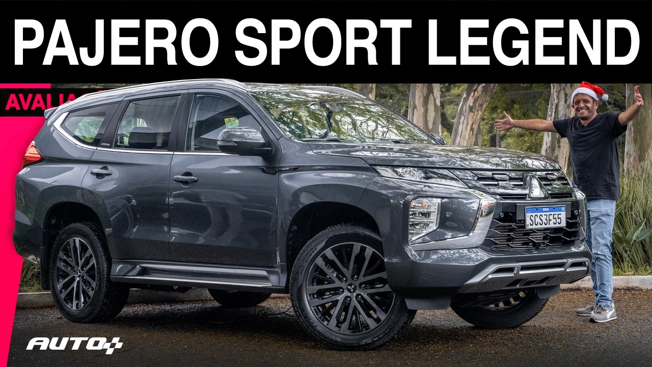 PAJERO SPORT LEGEND, o SUV de 7 lugares com tração 4x4 da Mitsubishi!