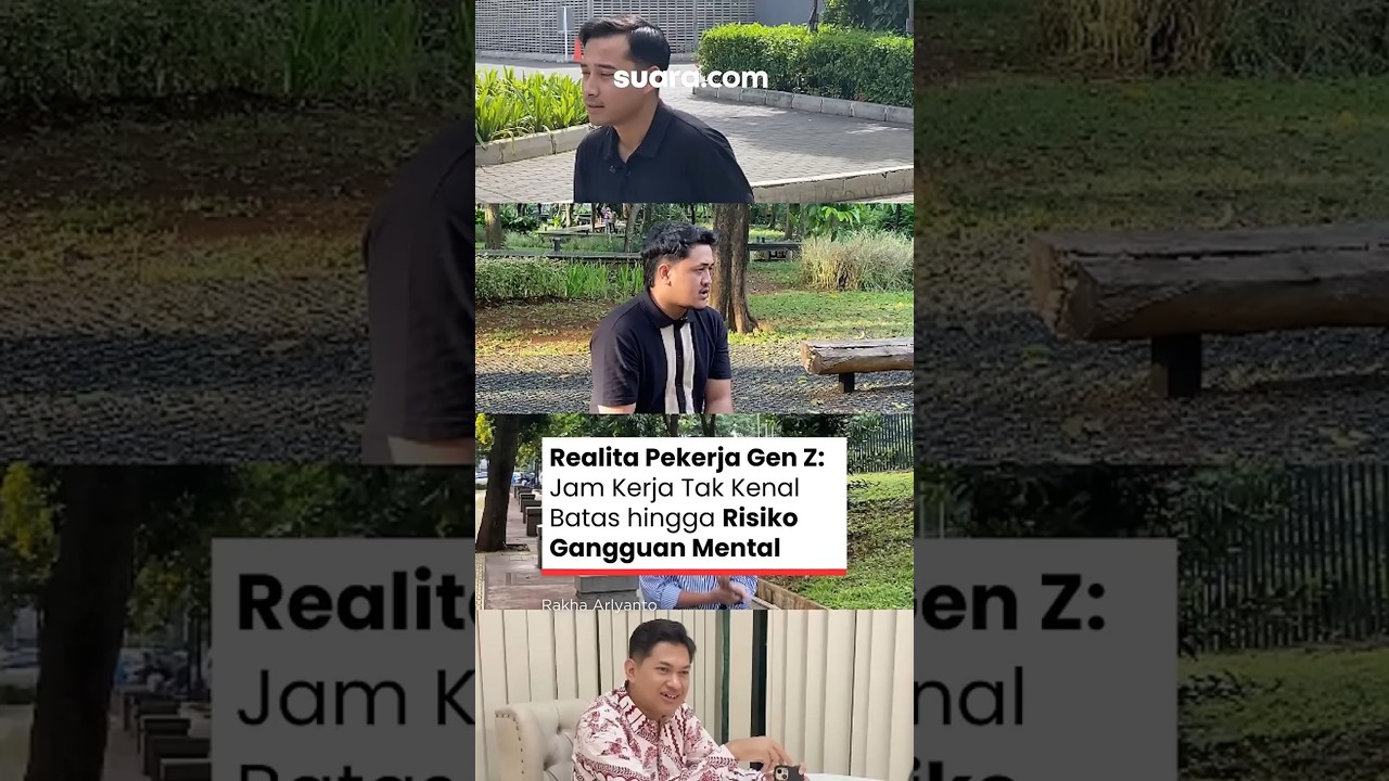 Realita Pekerja Gen Z: Jam Kerja Tak Kenal Batas hingga Risiko Gangguan Mental
