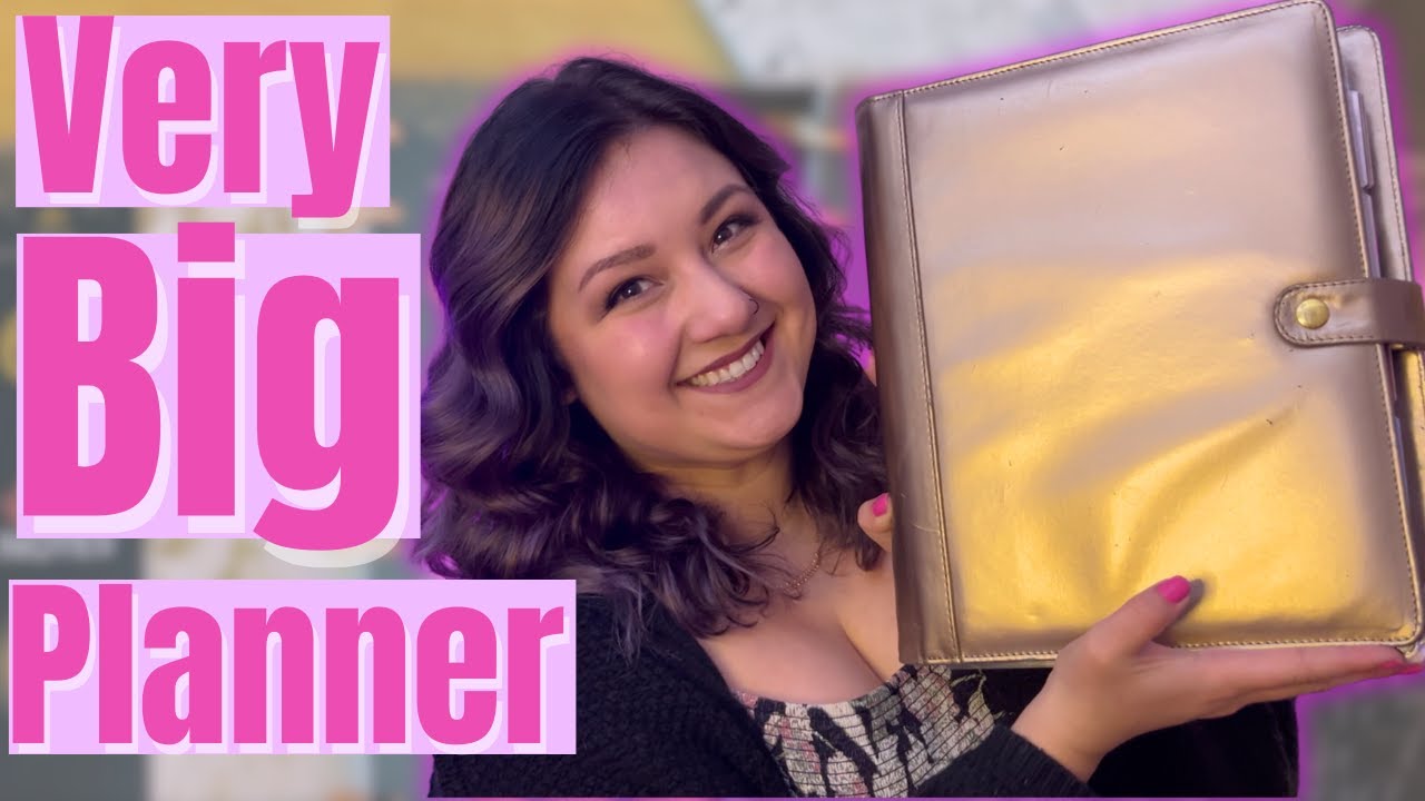 Introducing My 2021 - 2022 Big Happy Planner