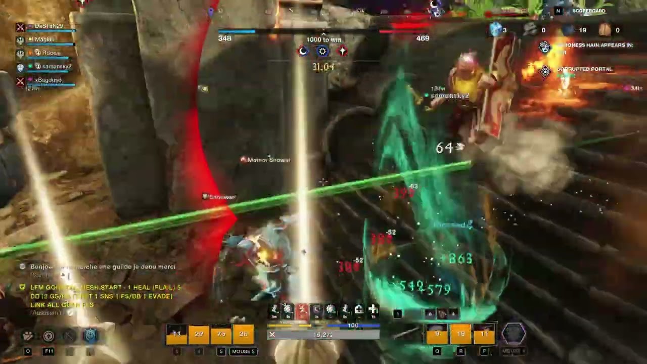 Hatchet Sword PvP OPR New World Aeternum