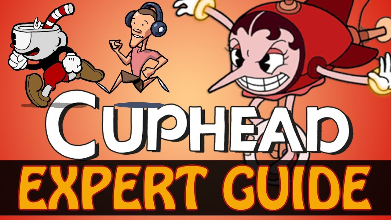 HOW TO BEAT HILDA BERG EXPERT - Cuphead Expert Guide, Birdalert [PC] (SHORT!)