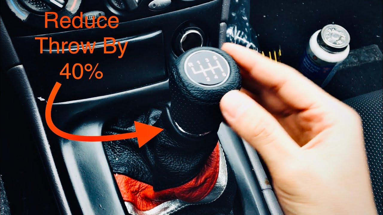 HOW TO INSTALL A SHORT THROW SHIFTER!!! Toyota Celica Gt/Gts