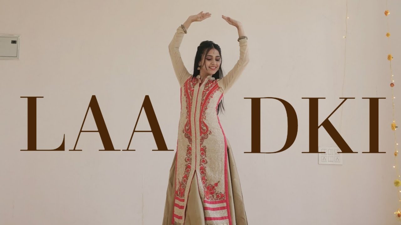 LAADKI Dance &bull; A bride's message to her parents &bull; Wedding choreography