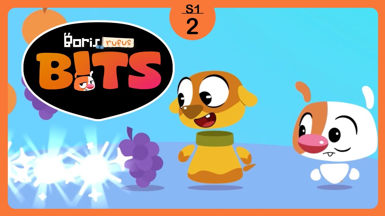 Boris and Rufus BITS | БИТ ФРУКТОВЫЙ КРАШ | s01e02