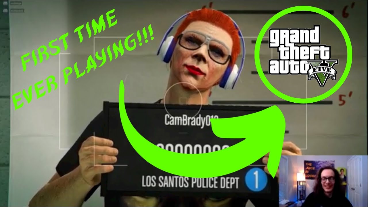 Playing GTA V Online For The First Time Ever!