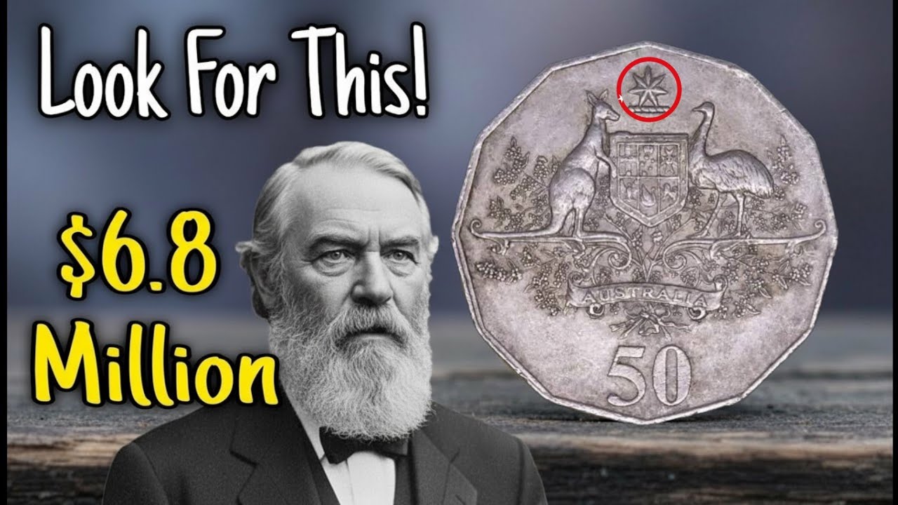 3 Rarest Australian 50 Cent Coins &ndash; Could One Be Hiding in Your Change? 🪙💵