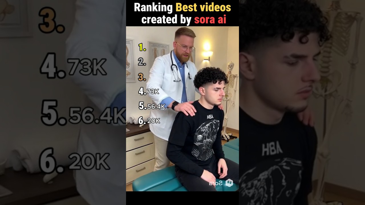 Ranking  Best sora ai videos PART 2