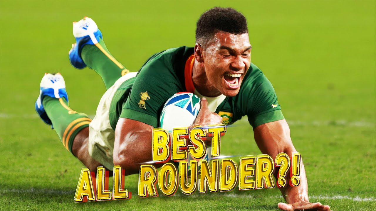 The BEST All Rounder?! Damian Willemse Best Tries, Steps, Kicks & Offloads!