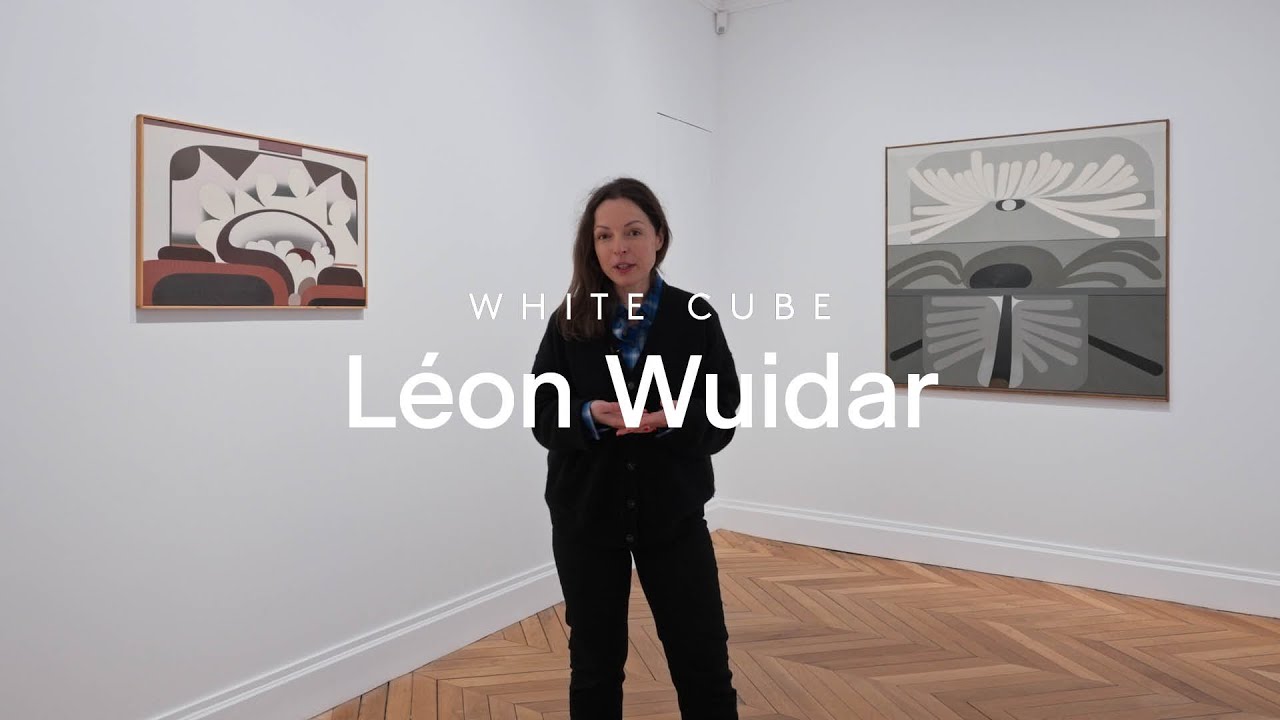 In the Gallery: Marjolaine Lévy on Léon Wuidar | White Cube