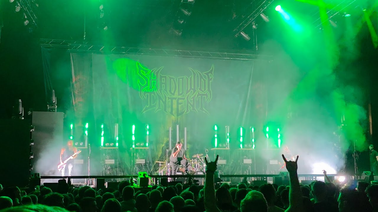 Shadow Of Intent - Mechanical Chaos live at Hovet, Stockholm, Sweden 19/2/26