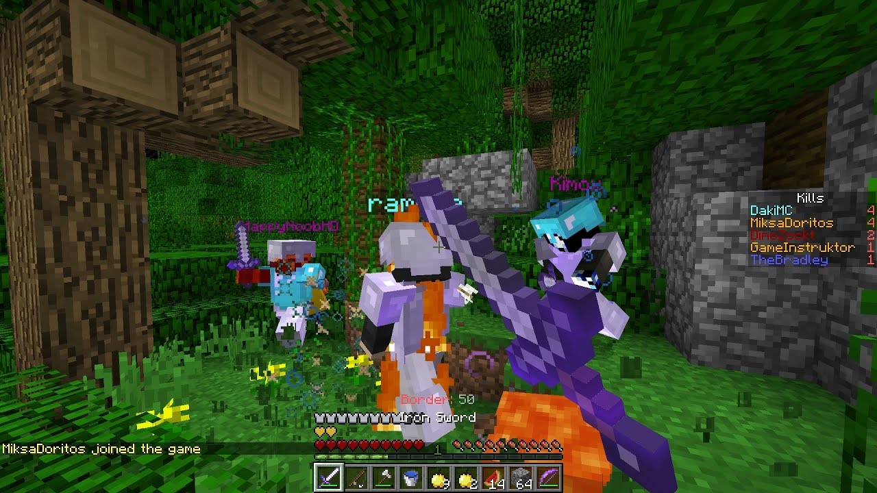 Minecraft SpectralUHC - Sezona 6 - Epizoda 7 - Borba