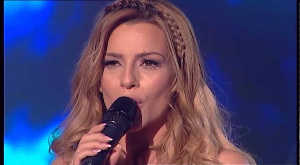 Jelena Kostov - Kukavica (LIVE) - PZD - (TV Grand 02.03.2016.)