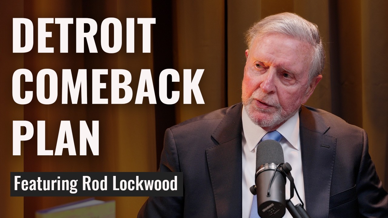 Can Detroit Be Saved? | Rodney Lockwood
