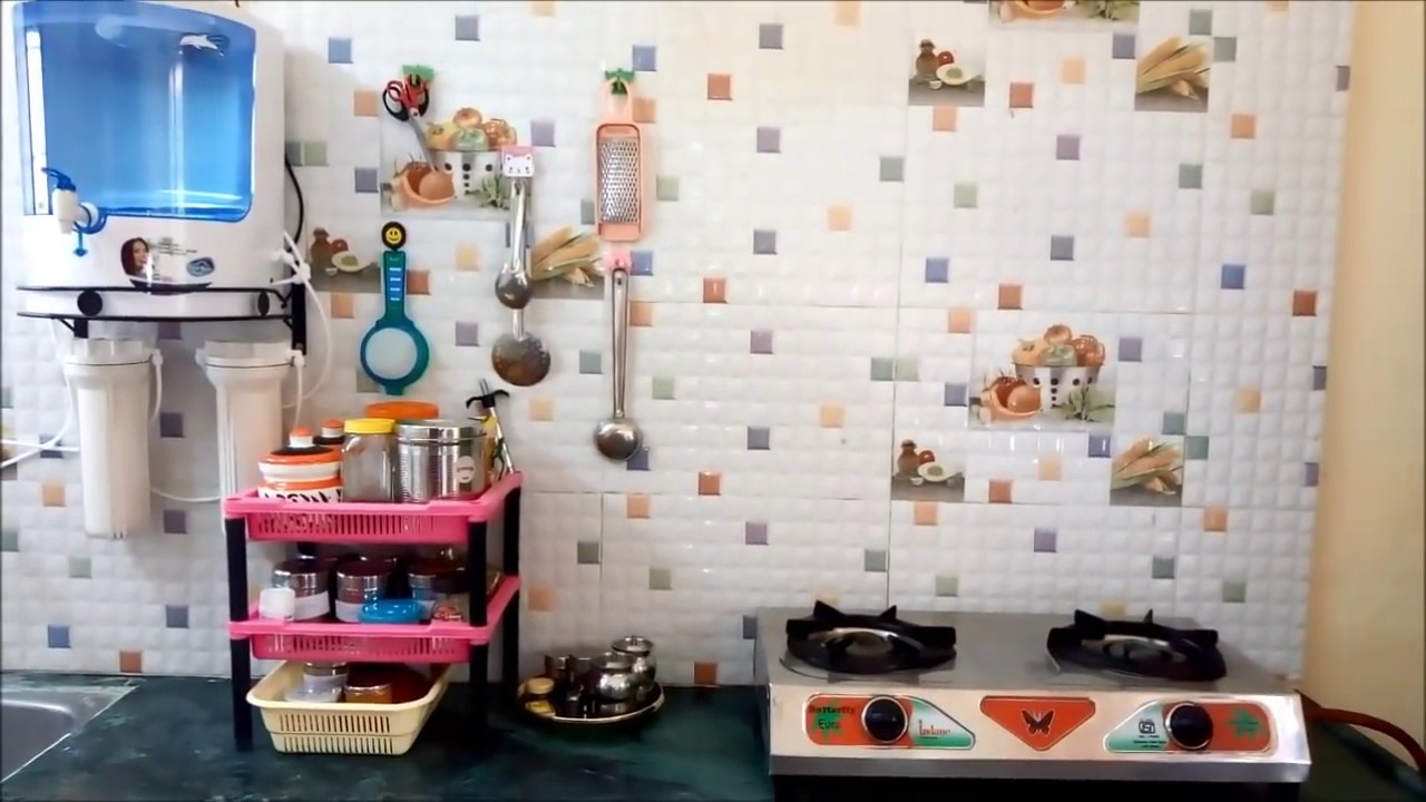 How to Organize Kitchen without Cabinets|Kitchen Organization ideas in tamil