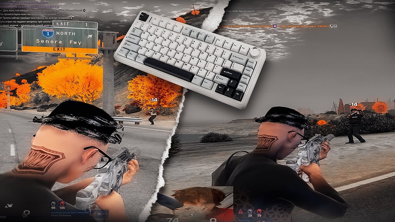 ОНИ ПАДАЮТ ПОД АНАЛЬГЕТИКОМ ПОКА Я МИСАЮ | ПЛАВНОЕ ТУЛЕВО | НА ЛУЧШЕМ GTA 5RP | VESPUCCI | ASMR | 2K