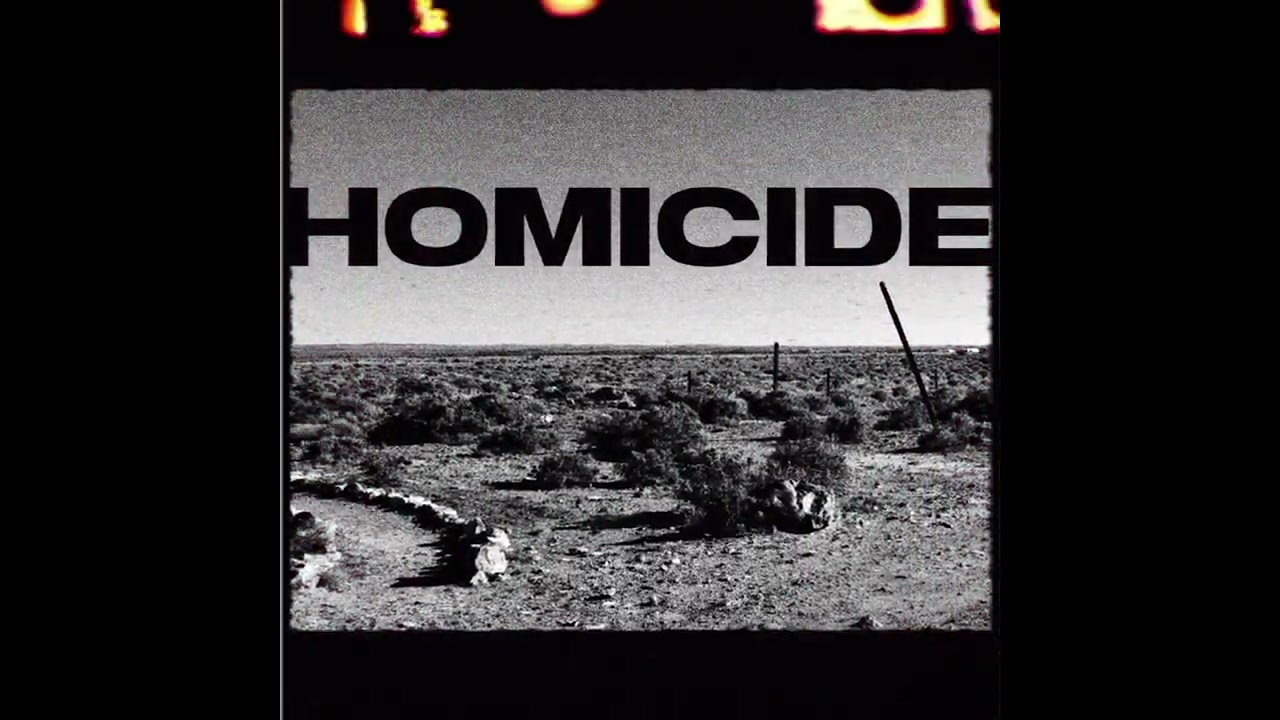 [FREE] HOMICIDE (Slowed + Reverb) | Twin Tribes, Molchat Doma Type Beat