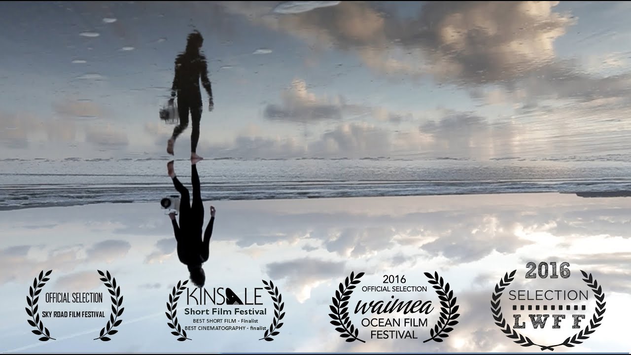 Reflections of an underwater cameraman