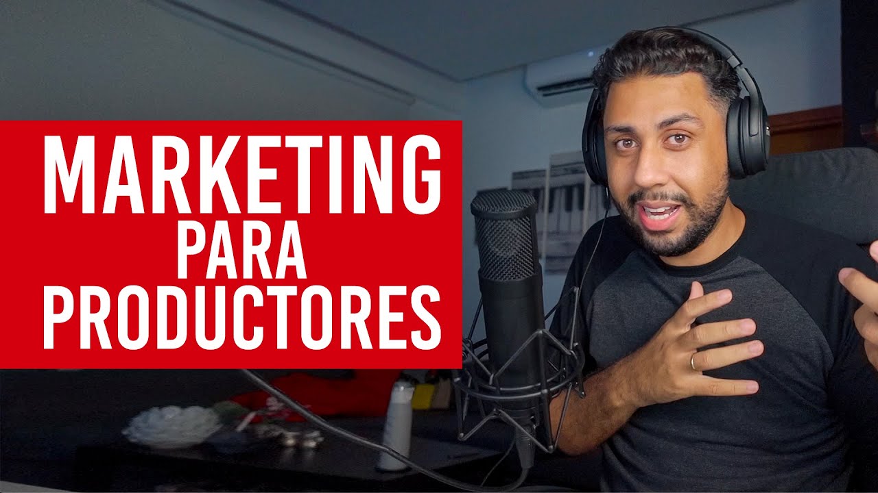 Tips de Marketing para PRODUCTORES MUSICALES | Martes de Mentor