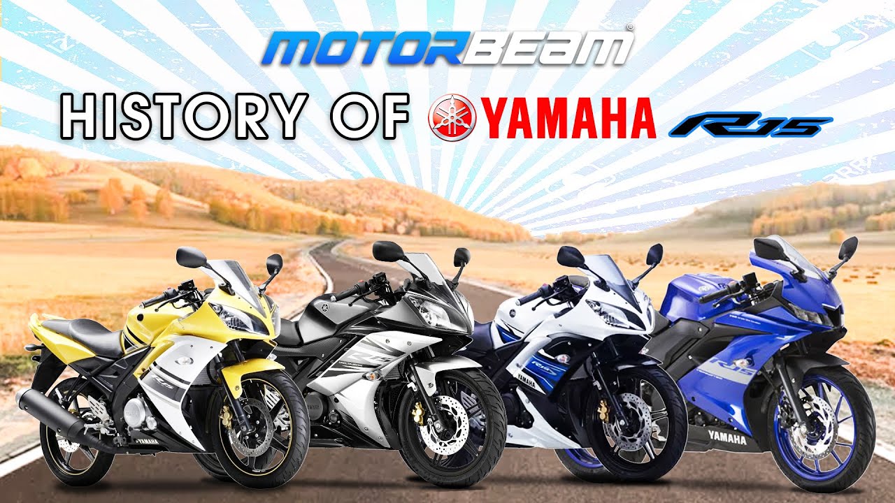 Yamaha R15 History – India’s First Mini Superbike! | MotorBeam