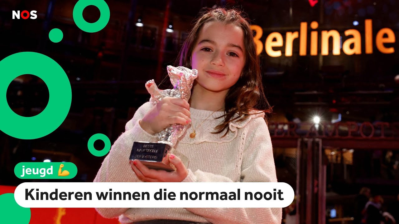 Sofia van 9 wint belangrijke filmprijs voor beste acteur