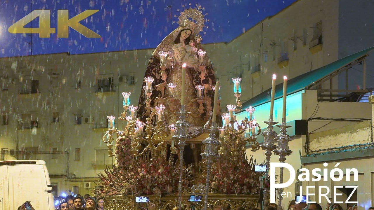 Salida procesional Nuestra Señora de las Viñas - Jerez 2025