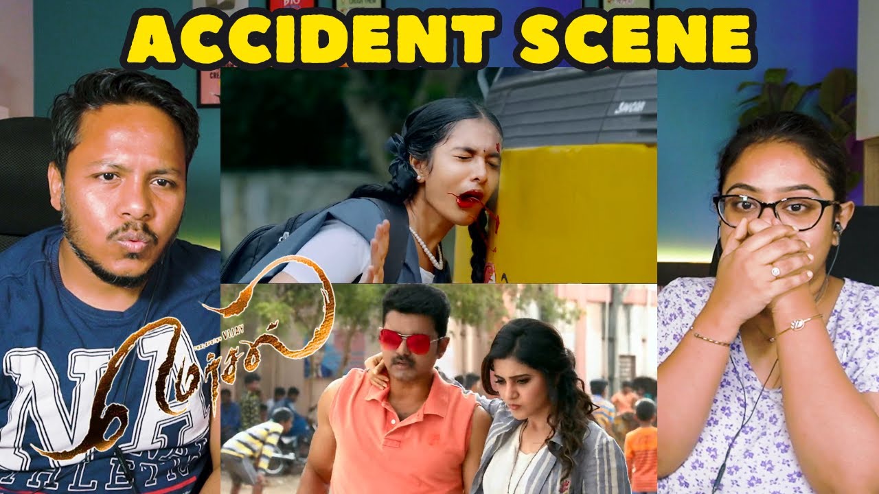 Mersal Full Movie Scene Reaction| Accident Scene | Part 3