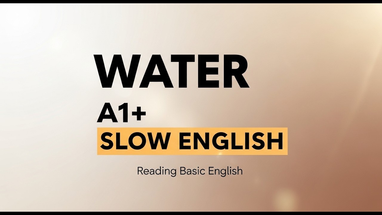A1+ Basic English Reading Practice | CEFR Level