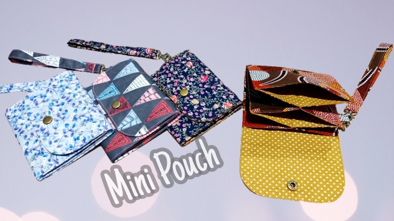 Cara Membuat Dompet mini/Mini Pouch