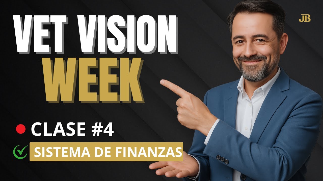 Finanzas para Veterinarios: Deja de sobrevivir y empieza a ganar dinero | Clase 4