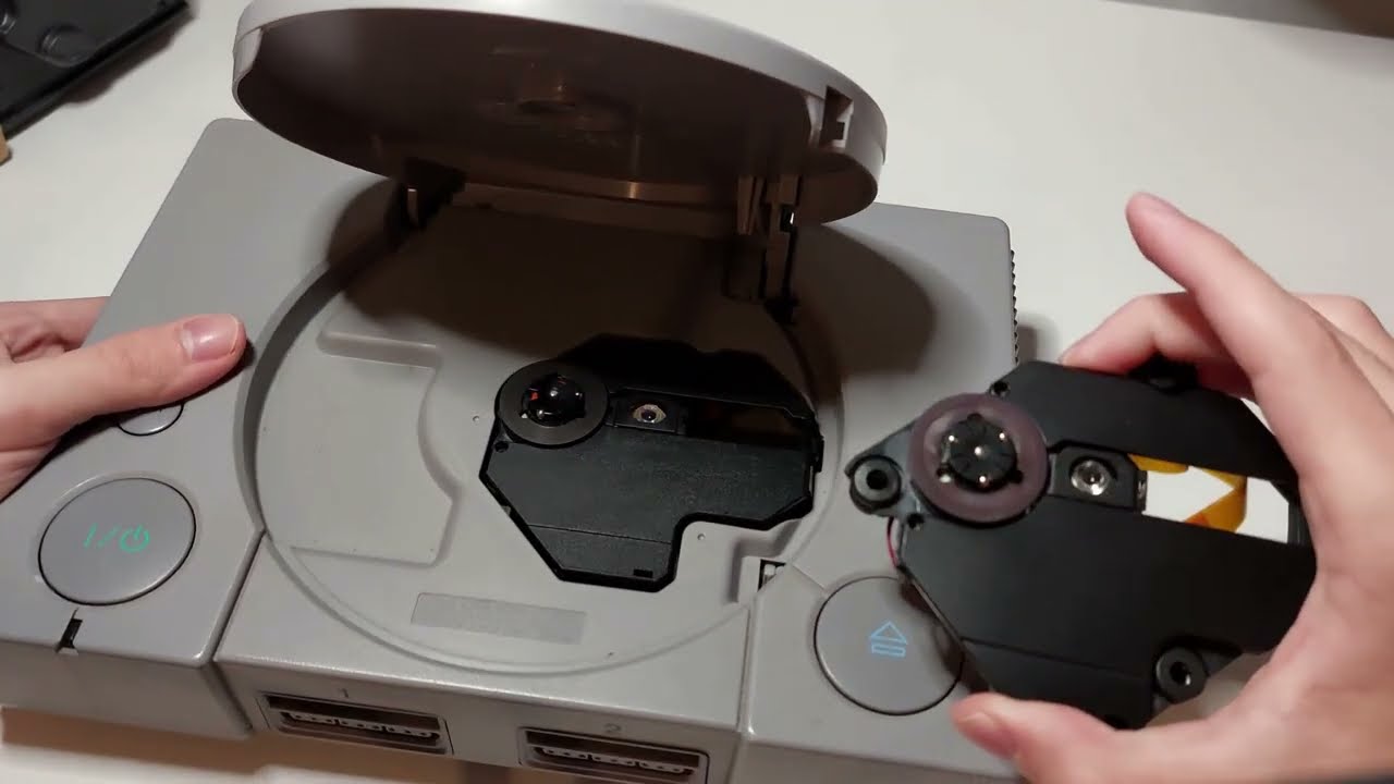 Ps1 laser replacement tutorial for SCPH-9002 (KSM 440 AEM